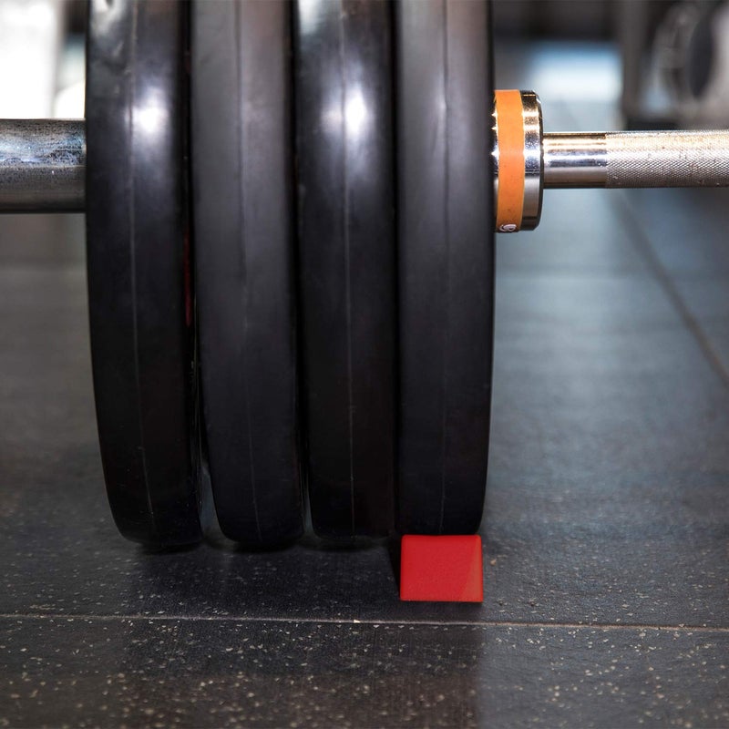 HarderWill Deadlift Jack Alternative (1 Pair) Easy to Load and Unload Weight Plates  Perfect for Deadlift  Crossfit  Powerlifting  Weightlifting  Home Gym for Your Gym Bag - Image 5